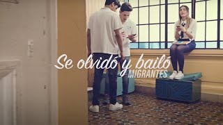 MIGRANTES ft Belén Palaver  Se olvidó y bailó Official Video [upl. by Droffats]