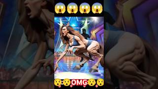 Americas Got Talent Bull 🐂magic😱😯AGT americagottalent shortsvideo shorts funny comedy agt [upl. by Presber]