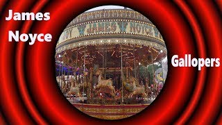 James Noyce amp Sons Gallopers with Organ music [upl. by Shoifet]