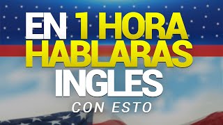 🔥si APRENDES esto PODRAS ENTENDER INGLES en MENOS de 1 HORA📚 APRENDE INGLES RAPIDO Y FACIL [upl. by Idnew622]