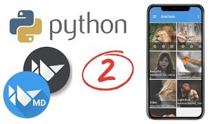 Learn to Make Beautiful Mobile Apps in Python  KivyMD Tutorial 2 How to Teach Yourself [upl. by Mirelle402]