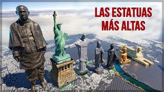 Las 12 Estatuas Más GIGANTESCAS Del Mundo [upl. by Eyak]