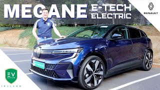 Renault MEGANE ETECH Electric  Trims and Differences [upl. by Viv]