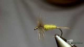 Marios Fliegendose bindet eine Blue Wing Olive  BWO [upl. by Olympium]