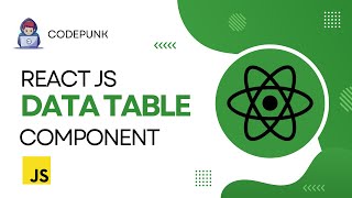 How to create React Data Table Component [upl. by Adiasteb414]