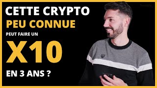 Cette Crypto monnaie peut faire X10 en 3 ans  Crypto monnaie prometteuse qui peut exploser 2022 [upl. by Girvin]