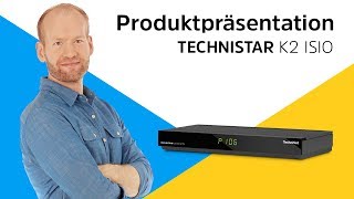 TECHNISTAR K2 ISIO  Kabelreceiver mit Aufnahme und Internetfunktion  TechniSat [upl. by Esaele]