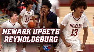 Newark UPSETS Reynoldsburg for 1700th all time WIN  DOWN GOES BURG Full Game Highlights [upl. by Neel]