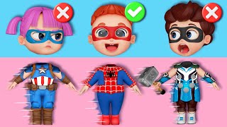 Baby Superheroes Team Up  Kids Stories About Family  Kids Cartoons  Bibiberry New Episodes [upl. by Rettuc]