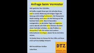 GAST DTZ B1 Briefe schreiben Prüfung B1 Neu 2024 dtz gastdtz gast briefschreiben Brief [upl. by Eizdnil842]