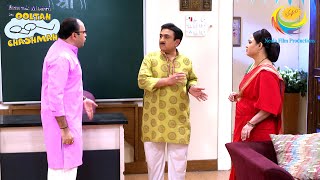 Bhide Calls Jethalal Lawyer  Taarak Mehta Ka Ooltah Chashmah  Bhide Tution [upl. by Lindahl]