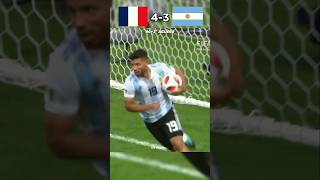 France vs Argentina  World Cup 2018 Round of 16 [upl. by Sale254]