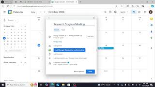 Add attachments to google calendar events [upl. by Cati]