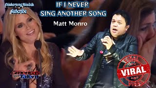 IF I NEVER SING ANOTHER SONG AMERICANS GOT TALENT TRENDING AUDITION PARODY GOLDEN VOICE [upl. by Leizahaj]