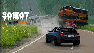 Beamng Drive Movie Unpredictable Part 7 Sound Effects S01E07 [upl. by Eissim]