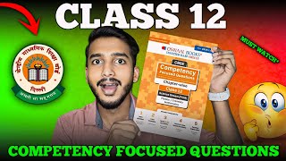 📢 CBSE Releases Class 12 CompetencyBased MCQs amp CaseBased Questions  2025 Exam Insights 🔍 [upl. by Alabaster228]