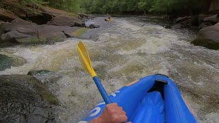 Whitewater Rafting Peshtigo River [upl. by Navap]