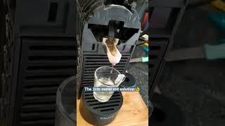 fix the Nespresso U Krups XN250 with a 2cm metal rod [upl. by Baalman]