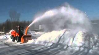 HOLDER C992 with Snow Blower Zaugg 1 [upl. by Drucie]