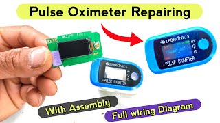 Pulse oximeter repair  Pulse oximeter कैसे जोड़ें  pulse oximeter assembly [upl. by Gleich]