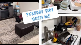 Tidy up with me cleaning crochet [upl. by Anomahs292]