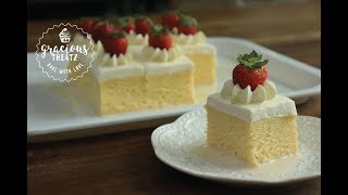 Tres Leches Cake  3 Milk Cake Recipe [upl. by Ellary785]