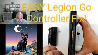 Legion Go Easy Controller Fix [upl. by Lederer458]