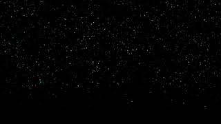 New Glitter Particles Black Screen Background Video Effect [upl. by Newcomb766]