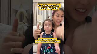 Alex Gonzaga and Polly Ito ay fun loving scene shorts alexgonzaga viralvideo [upl. by Denys]