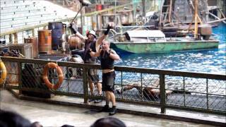 WaterWorld  Universal Studios Singapore Close Up [upl. by Ratib503]