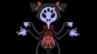 MUFFET FIGHT SECRET Undertale [upl. by Abroms]