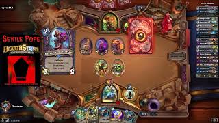 Hearthstone AoO WILD  Disco Warlock vs Murloc Shaman  7 17 2020 [upl. by Legra]