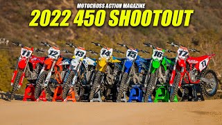 Motocross Actions 2022 450 Shootout [upl. by Harikahs]