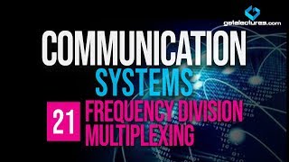 Communication System 21 Frequency Division Multiplexing [upl. by Drarrej]