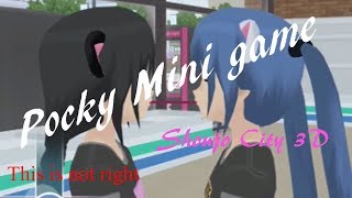 pocky mini game  Shoujo City 3D [upl. by Lucais]