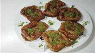 BAKLAVALIK YUFKADAN TATLI TARİFİ [upl. by Ashbey545]