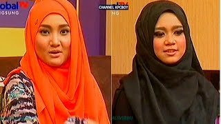 FULL Curhatan amp Kehebohan Fatin Shidqia Meliani Siti Rina Nose Irfan amp Gracia AAA 622015 [upl. by Roda]