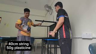 Physics Assignment Simple Pendulum [upl. by Elysee860]