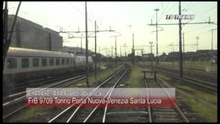 TG CL126 Trenord Cab ride Brescia to Parma [upl. by Assena]