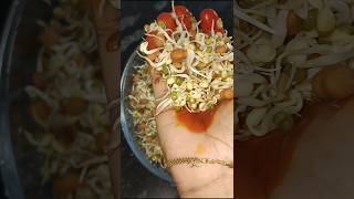 Perfect SPROUTS Making 🌿 at home 💯👍👌Geethus vlogshortsfoodhealthy [upl. by Nuawad6]