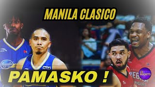 PBA IS BACK  MANILA CLASICO AGAD  MGA EXCITING MATCHUPS sa COMMISSIONERS CUP [upl. by Negaet]