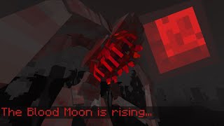 Minecrafts Scariest Mod  Scape And Run Parasites [upl. by Ardnuahsal]