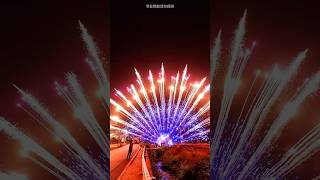 60 Shots Earth Explosion Star merrytimefireworks 美太60发地爆天星 [upl. by Indnahc]