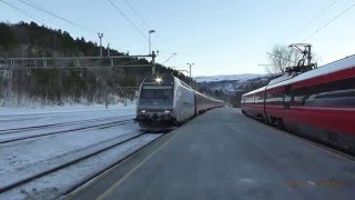 Passenger Trains in Norway  Norske Tog [upl. by Helga]