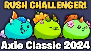 Corrida para o challenger  Axie Classic 2024  Master 2500MMR [upl. by Eirrok]