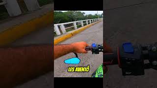 Carro se nos cierra bikers motos [upl. by Laresa]