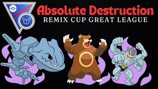 The nukes from this team causes Absolute Destruction in Remix Cup [upl. by Ob]