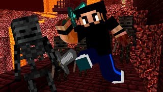 El Juanguorld 6 ¡A por la Fortaleza del Nether [upl. by Ellatsirhc]