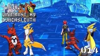 Digimon Story Cyber Sleuth 014 Gestatten Renamon und Guilmon Deutsch Lets play Digimon [upl. by Plante]