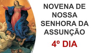 4º dia  Novena de Nossa Senhora da Assunção [upl. by Nedgo]